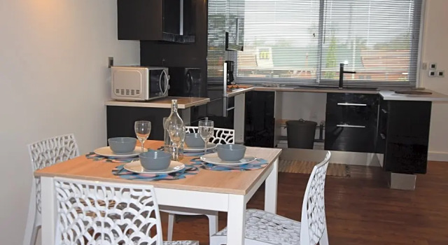 Двухместные апартаменты Best Western Hôtel du Phare