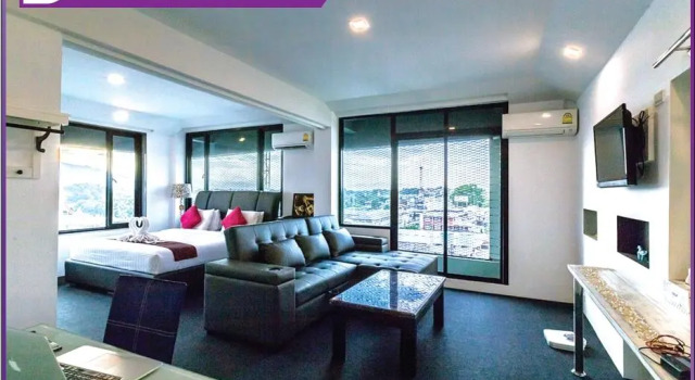 Люкс SOHO Boutique Hotel