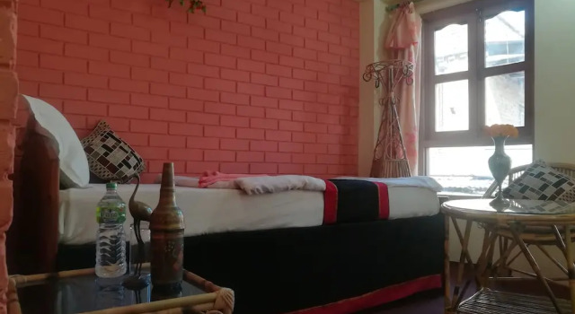 Одноместный номер Economy с видом на горы Mountain Guesthouse
