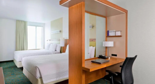 Двухместная студия SpringHill Suites by Marriott Philadelphia Langhorne