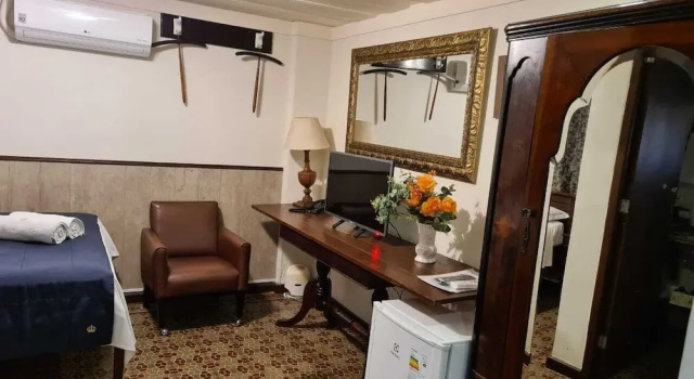 Двухместный номер Standard Pousada Dom Petrópolis