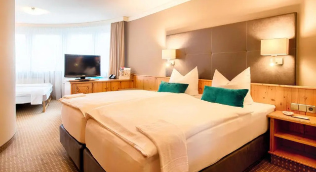 Четырёхместный номер Standard Hotel Landhaus Feckl