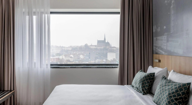 Двухместный номер Superior Courtyard by Marriott Brno