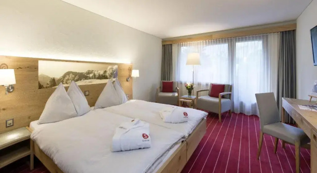 Номер Premium Sunstar Hotel Klosters