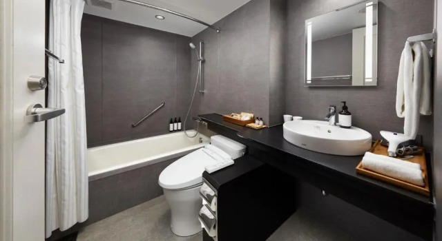 Двухместный номер Deluxe Shiba Park Hotel