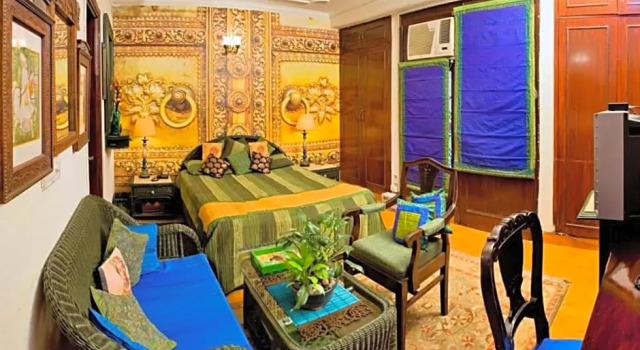 Номер Superior On The House Boutique Bed Breakfast with Terrace Garden Views