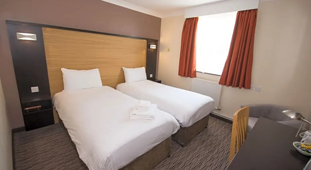 Номер Standard Dragonfly Hotel Bury St Edmunds