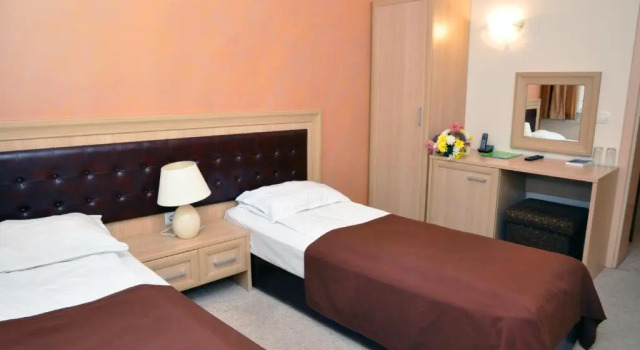 Standard Zimmer Olymp Hotel
