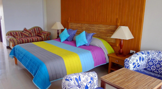 Номер Deluxe Pearl Laguna Resort