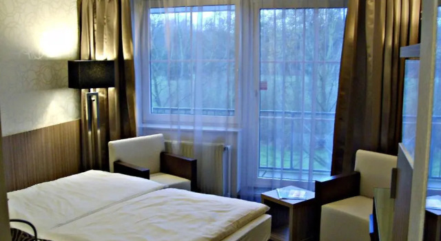 Номер Comfort с балконом NordWest-Hotel Bad Zwischenahn