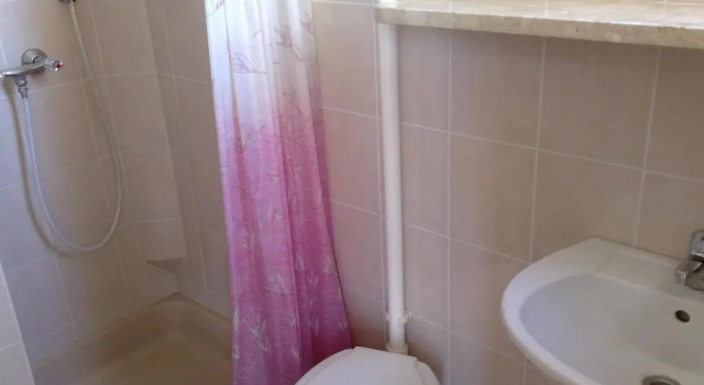 Студия с балконом и с видом на море Apartments Kust