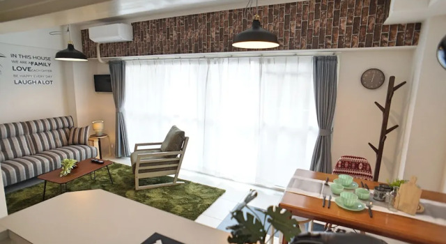 Двухместный номер Standard с 2 комнатами с балконом Million Apartment