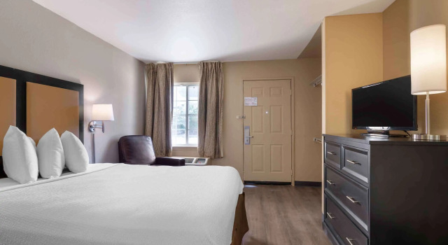 Двухместный люкс Extended Stay America Suites - Kansas City - Shawnee Mission