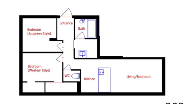 Апартаменты Libre Hosai Stay Kanazawa - Vacation STAY 3359
