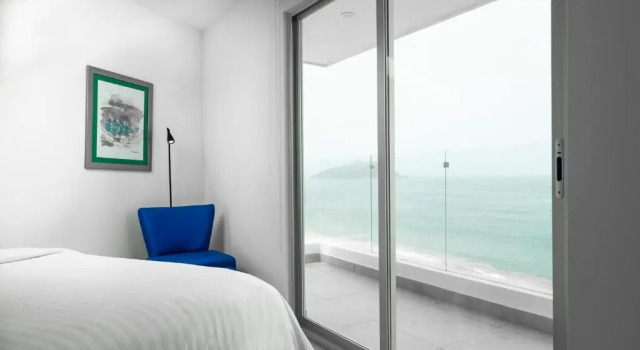 Люкс с видом на океан Garner Hotel Mazatlan Beach by IHG
