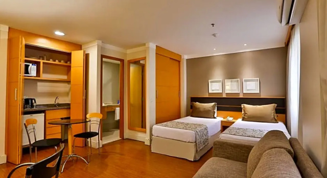 Номер Standard Transamerica Executive Jardins