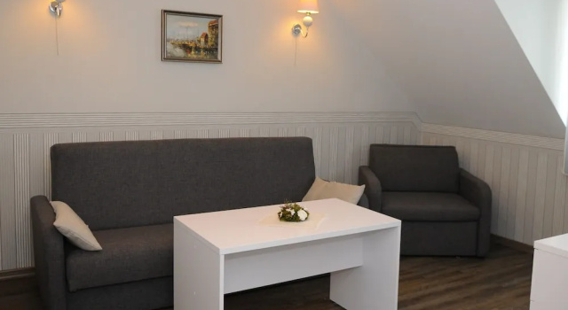 Семейная студия Pension Villa Karmelia