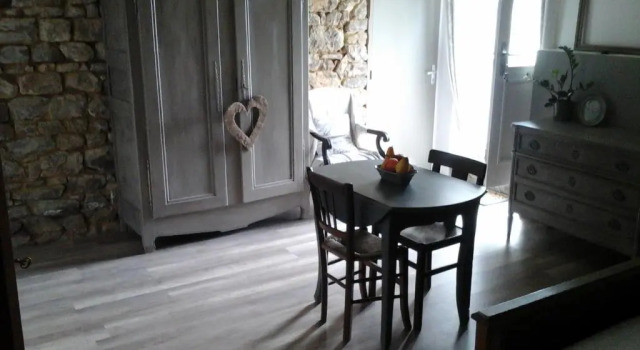 Номер Deluxe Chambre d'hôtes La Ruzardière