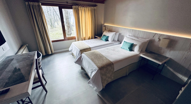 Номер Standard Tolkeyen Ushuaia Hotel