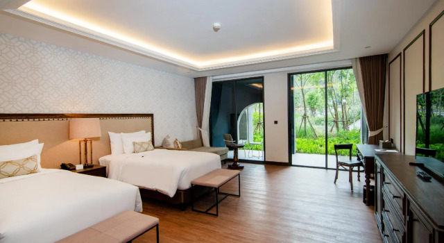 Двухместный номер Deluxe Hotel Labaris Khao Yai