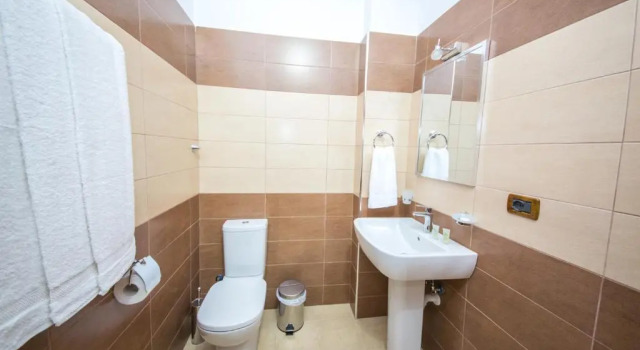 Четырёхместный номер Standard Hotel Ajka