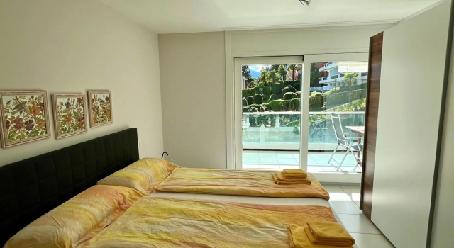 Ascona: Residenza Monte Verità Apt. 10, Забронировать Отель Отели Аскона с парковкой, рядом с Golfclub Patriziale Ascona, Парковка