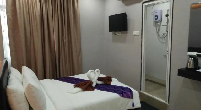 Одноместный номер Standard с видом на море Sunset Villa Inn