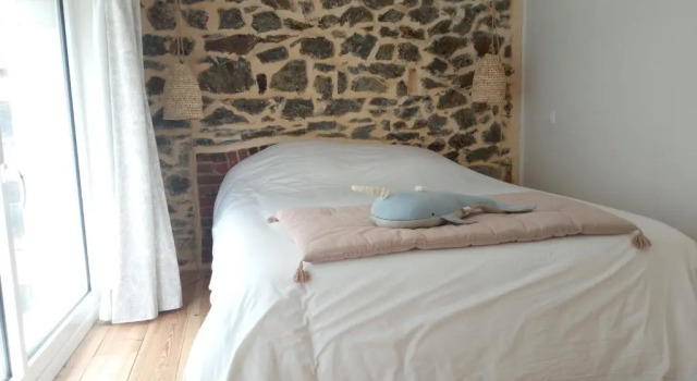 Коттедж Charmant Logement T2 a 2 Pas de la Mer (Adults Only)