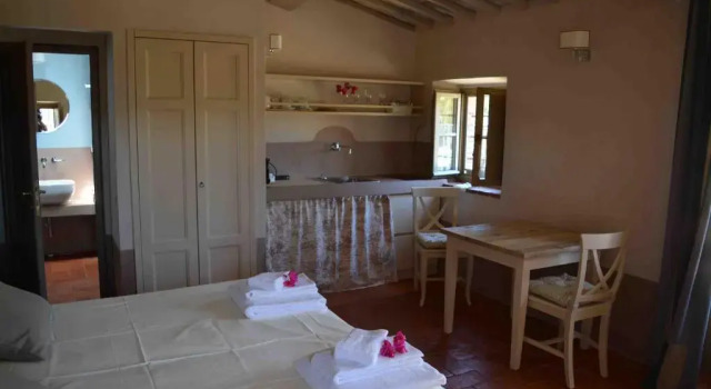 Студия Le Moraiole Country House