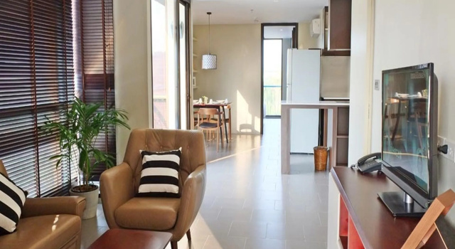 Люкс Luxury Balcony Courtyard Sriracha Hotel & Serviced Apartments
