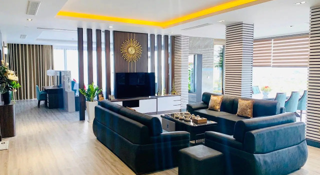 Люкс Presidential DIAMOND HOTEL VÂN ĐỒN