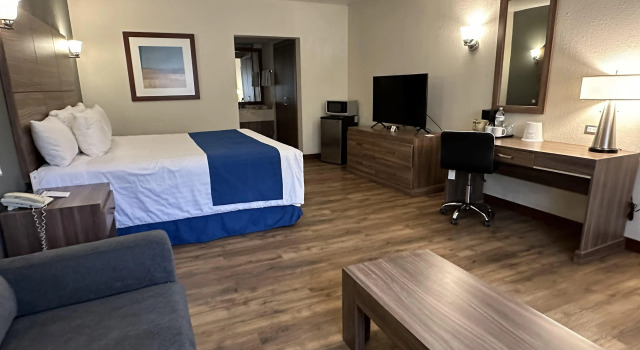 Двухместный люкс Best Western Cumbres Inn Cd. Cuauhtemoc