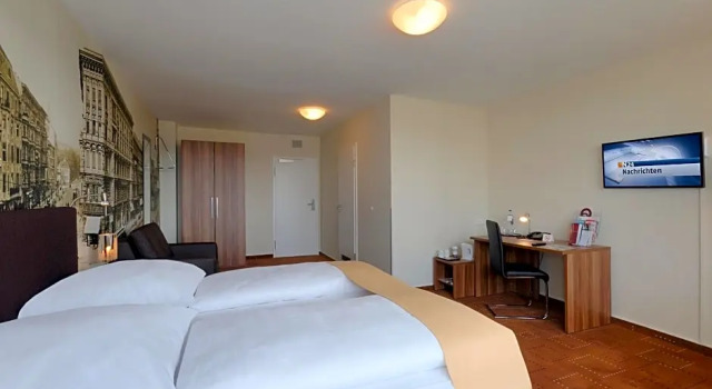 Camera doppia Standard con balcone Mercure Hotel Berlin Am Alexanderplatz