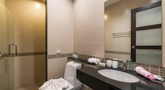 Вилла Hidden Pool Villa A Hidden Haven Just For You