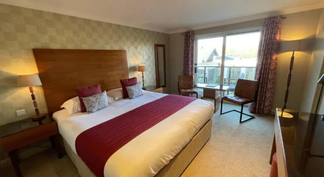 Номер Standard с балконом и с видом на сад Park Farm Hotel & Leisure
