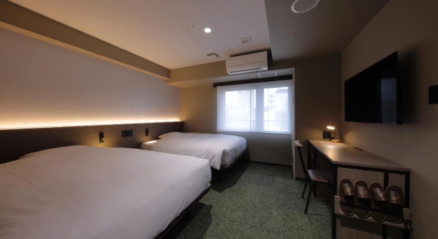 Двухместный номер Standard Hotel SUI Kobe Sannomiya by ABEST