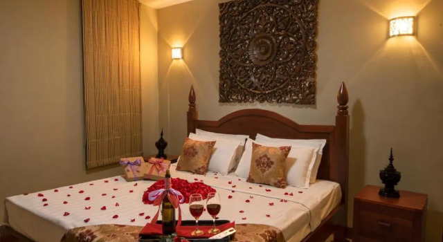 Номер Deluxe Royal Bagan Hotel