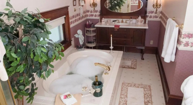 Suite Franklin Street Inn Bed and Breakfast