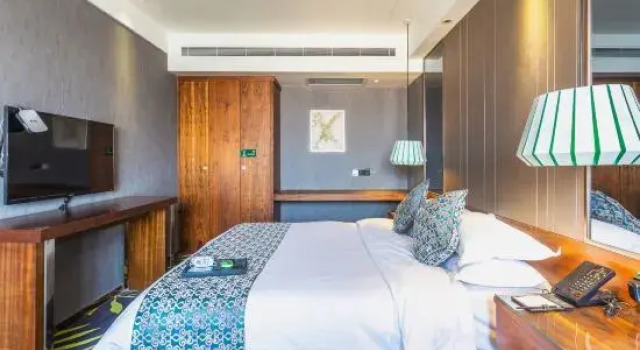 Люкс Deluxe Family Tianzhongxing Hotel Zhumadian
