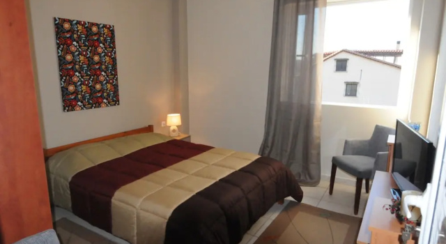 Апартаменты с 2 комнатами с видом на море Santa Marina Apartments