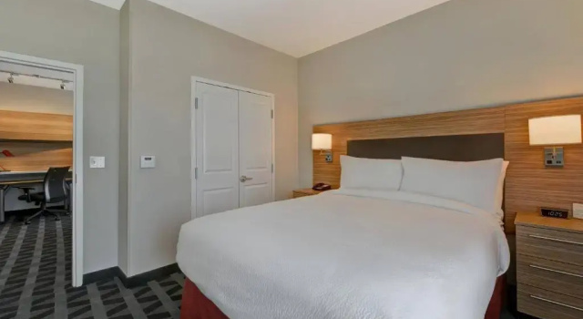 Двухместный люкс c 1 комнатой TownePlace Suites by Marriott El Paso East/I-10