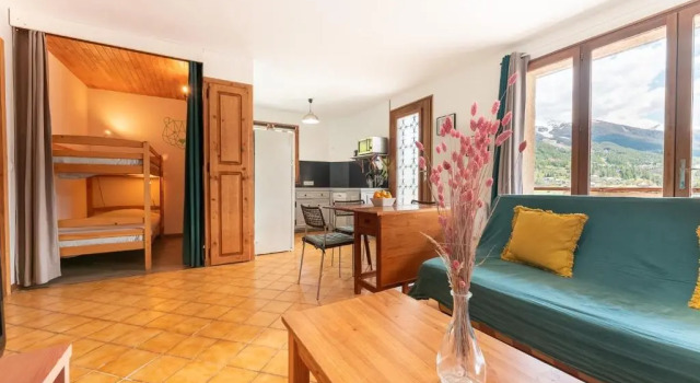 Le Petit Lieu Les Orres Appartement Charmant, Prenota Appartamento Hotel a Alvernia con parcheggio, Parcheggio