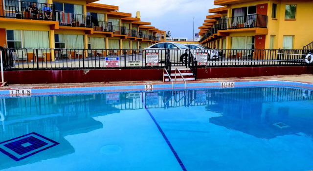 Номер Deluxe Grand Prix Motel Beach Front