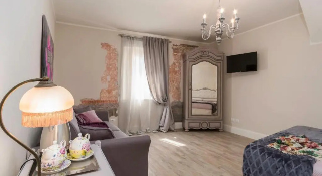 Номер Deluxe Pistoia Luxury Suite