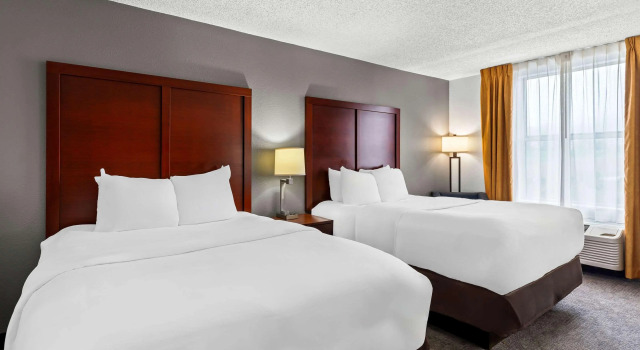 Comfort Inn & Suites, Prenota Hotel Staunton 