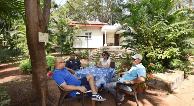 Номер Deluxe Modi's Resort Karjat