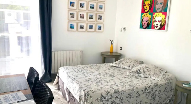 Номер Standard Chambre Pomme Cannelle Premium Aux portes de Bayeux Normandie 2 pers