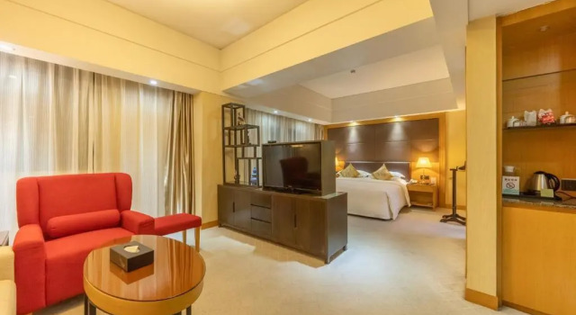 Номер Standard Aurum International Hotel Xi'an