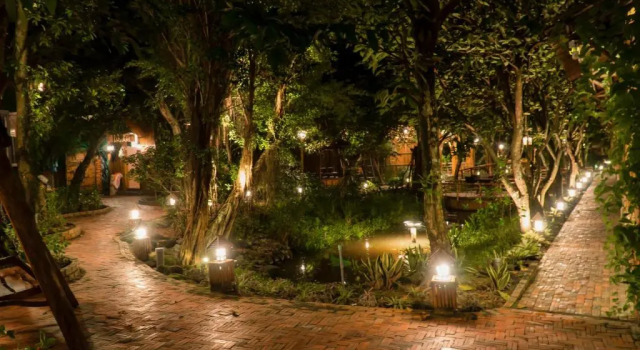 Bamboo Eco Village, Book Hotel Hoteller i Mekong Delta med pool, Swimmingpool