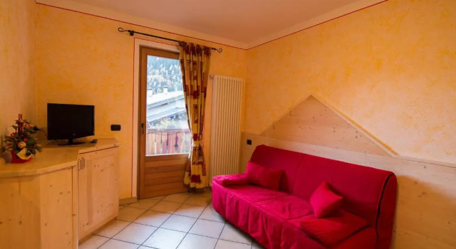 Апартаменты с видом на горы Chalet La Rugiada